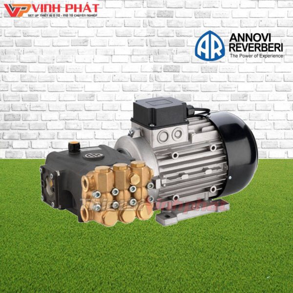 Máy Rửa Xe Cao Áp Ý AR Annovi Reverberi 5.5KW – 160 Bar – 18 L/P – S550-1816