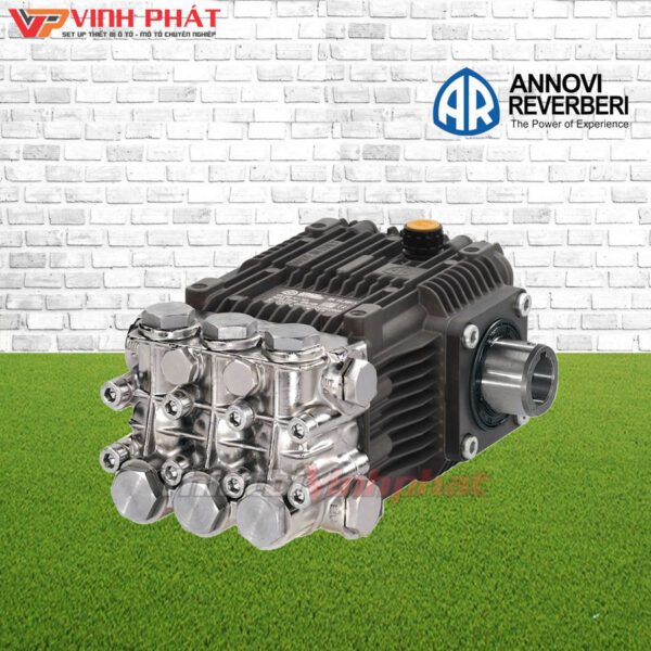 Đầu Bơm Cao Áp Ý AR Annovi Reverberi RK15.20HC – Niken – Piston Sứ – Cốt Âm 28mm