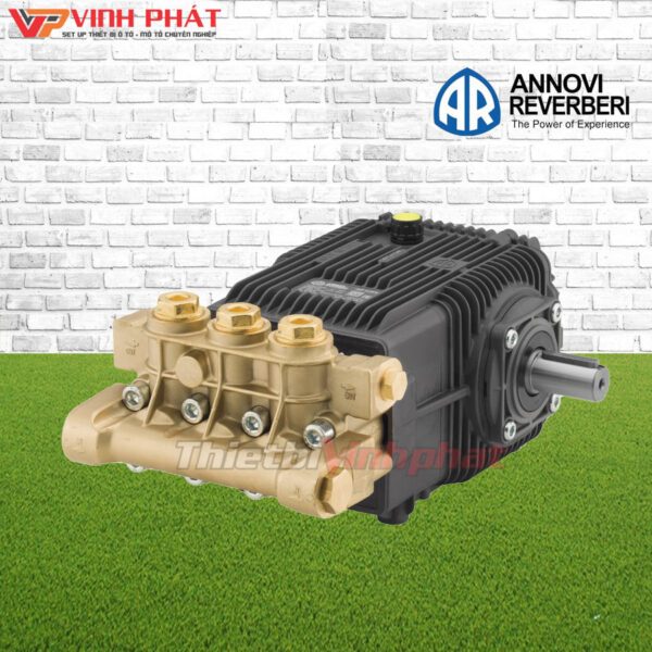 Đầu Bơm Cao Áp Ý AR Annovi Reverberi SHP15.50N – Siêu Cao Áp – 500 Bar