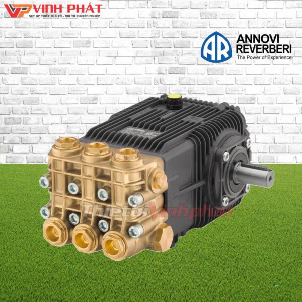 Đầu Bơm Cao Áp Ý AR Annovi Reverberi XW24.10N – Công Nghiệp – Piston Sứ