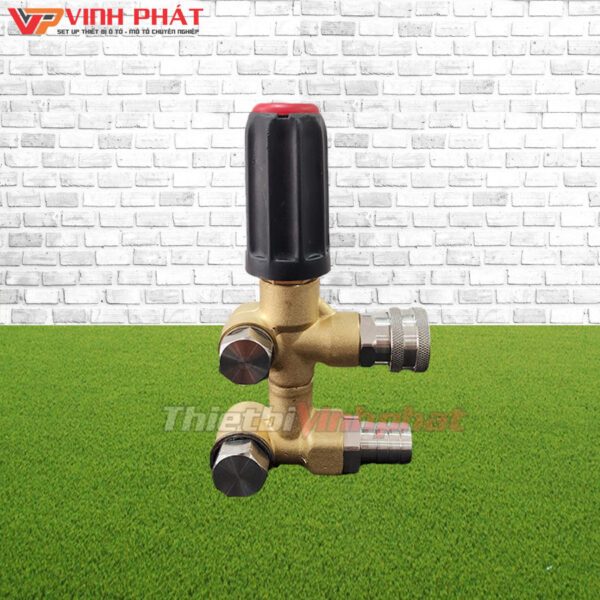 Van Chỉnh Áp – 300 Bar – 25L/p – Cho Đầu Bơm Cao Áp