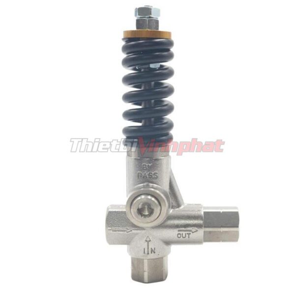 Van Chỉnh Áp Ý VB80/400 – 450 Bar – 80L/p – Cho Đầu Bơm Siêu Cao Áp