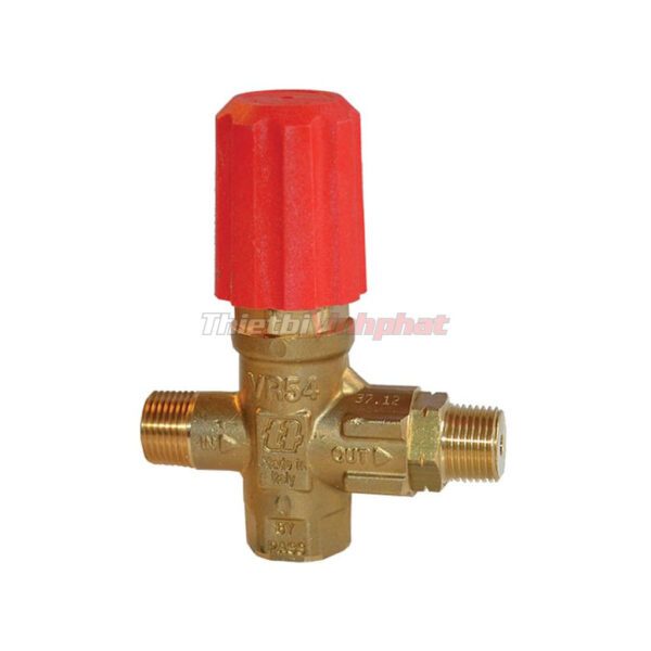 Van Chỉnh Áp Ý VR54 – 200 Bar – 30L/p – Cho Đầu Bơm Cao Áp