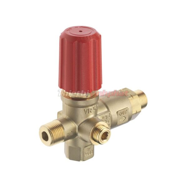 Van Chỉnh Áp Ý VR56 – 250 Bar – 30L/p – Cho Đầu Bơm Cao Áp