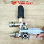Van Chỉnh Áp – Niken – 300 Bar – 25L/p – Cho Đầu Bơm Cao Áp – Đầu Ý AR – ảnh 5