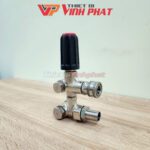 Van Chỉnh Áp – Niken – 300 Bar – 25L/p – Cho Đầu Bơm Cao Áp – Đầu Ý AR – ảnh 2