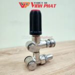 Van Chỉnh Áp – Niken – 300 Bar – 25L/p – Cho Đầu Bơm Cao Áp – Đầu Ý AR – ảnh 3